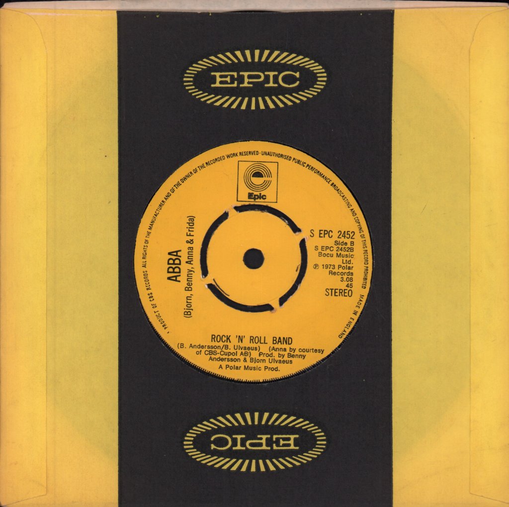ABBA - Ring Ring - 7 Inch
