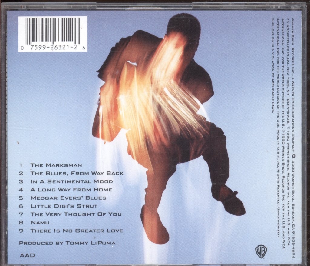 Mark Whitfield - Marksman - Cd