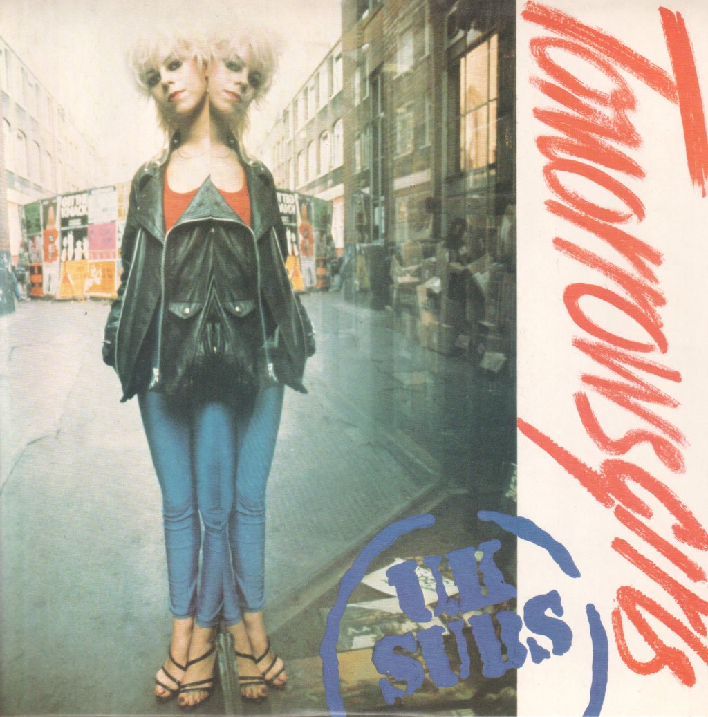 UK Subs - Tomorrows Girls - 7 Inch