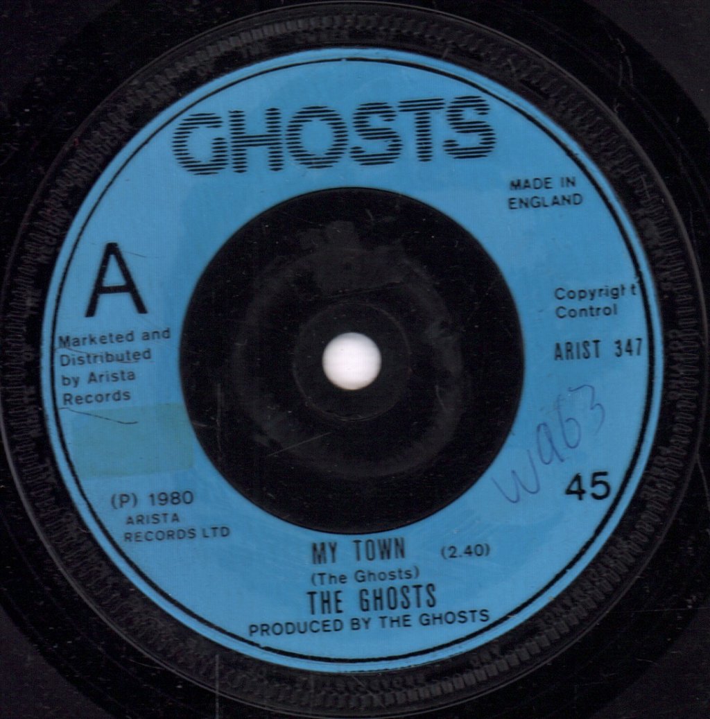 Ghosts (Punk Group) - My Town - 7 Inch