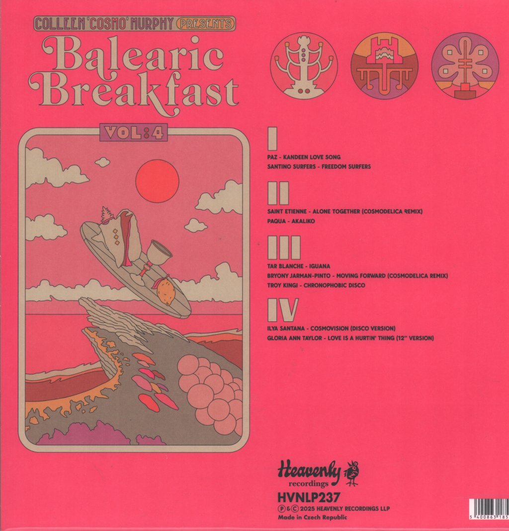 Colleen 'Cosmo' Murphy presents - Balearic Breakfast Volume 4 - Double Lp