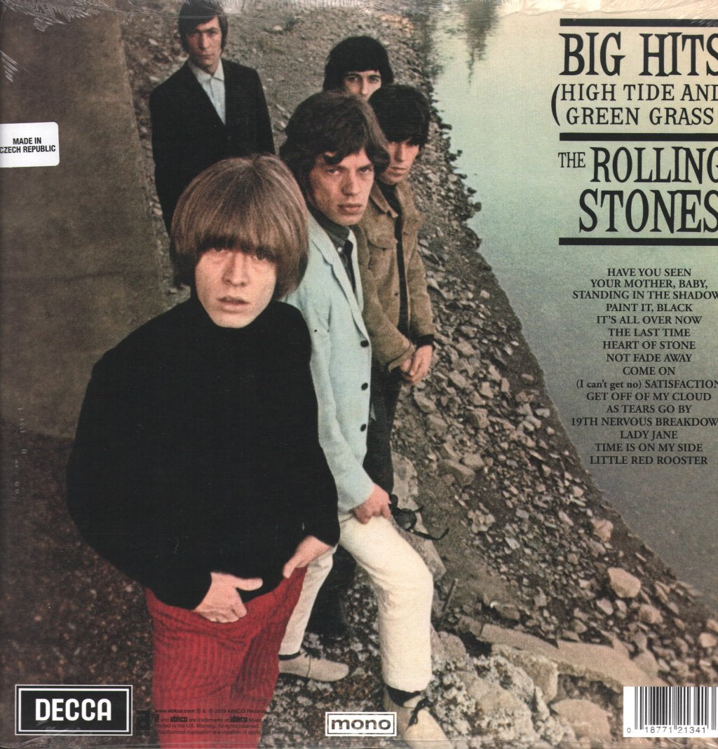 Rolling Stones - Big Hits (High Tide and Green Grass) (UK Repress) - Lp