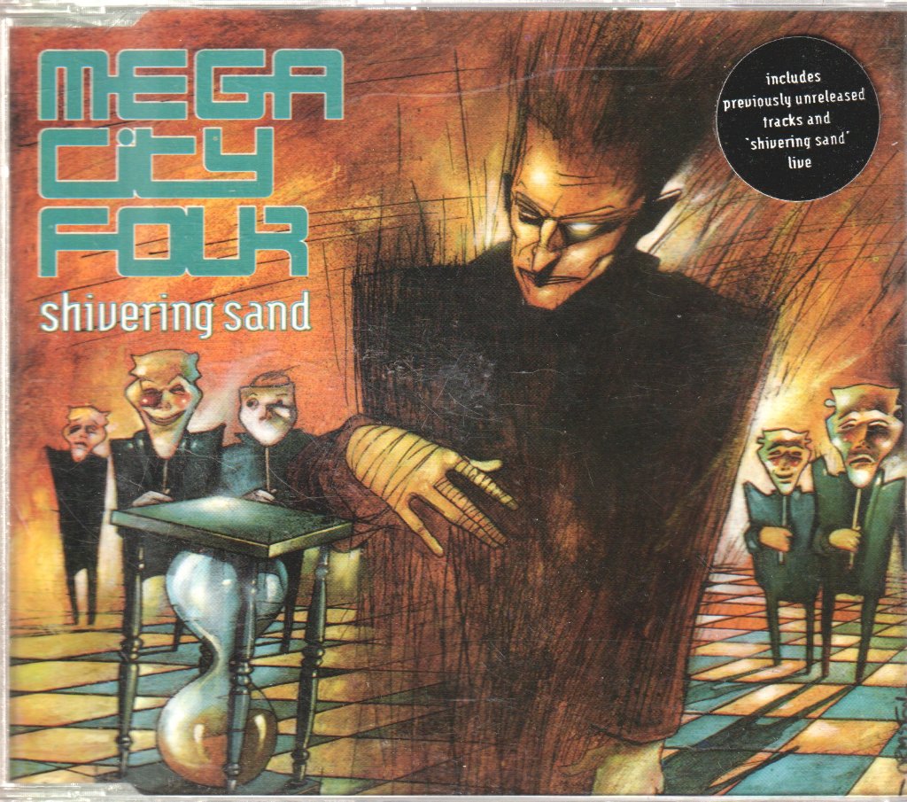 Mega City Four - Shivering Sand - Cd