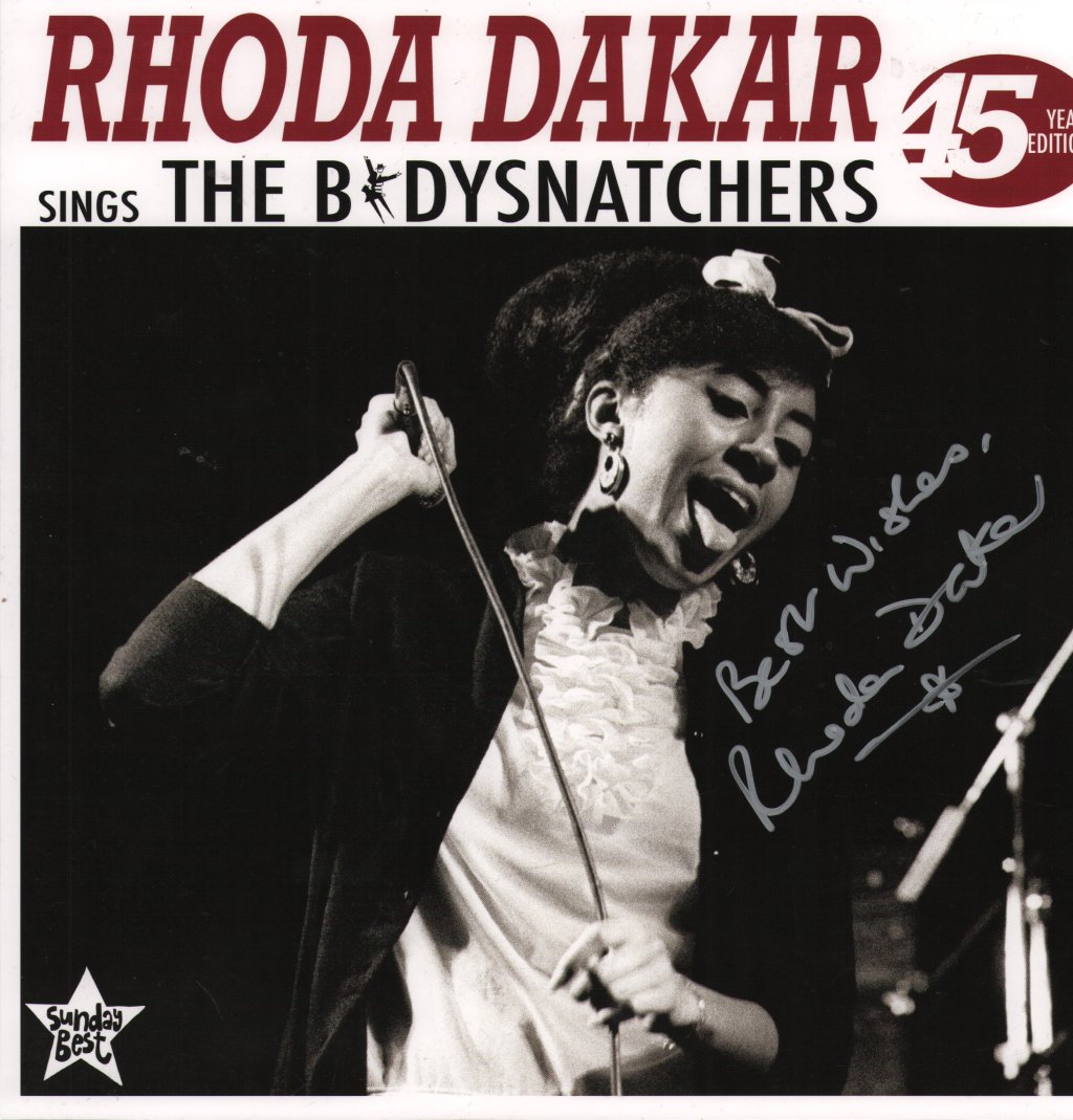 Rhoda Dakar - Sings The Bodysnatchers - Lp