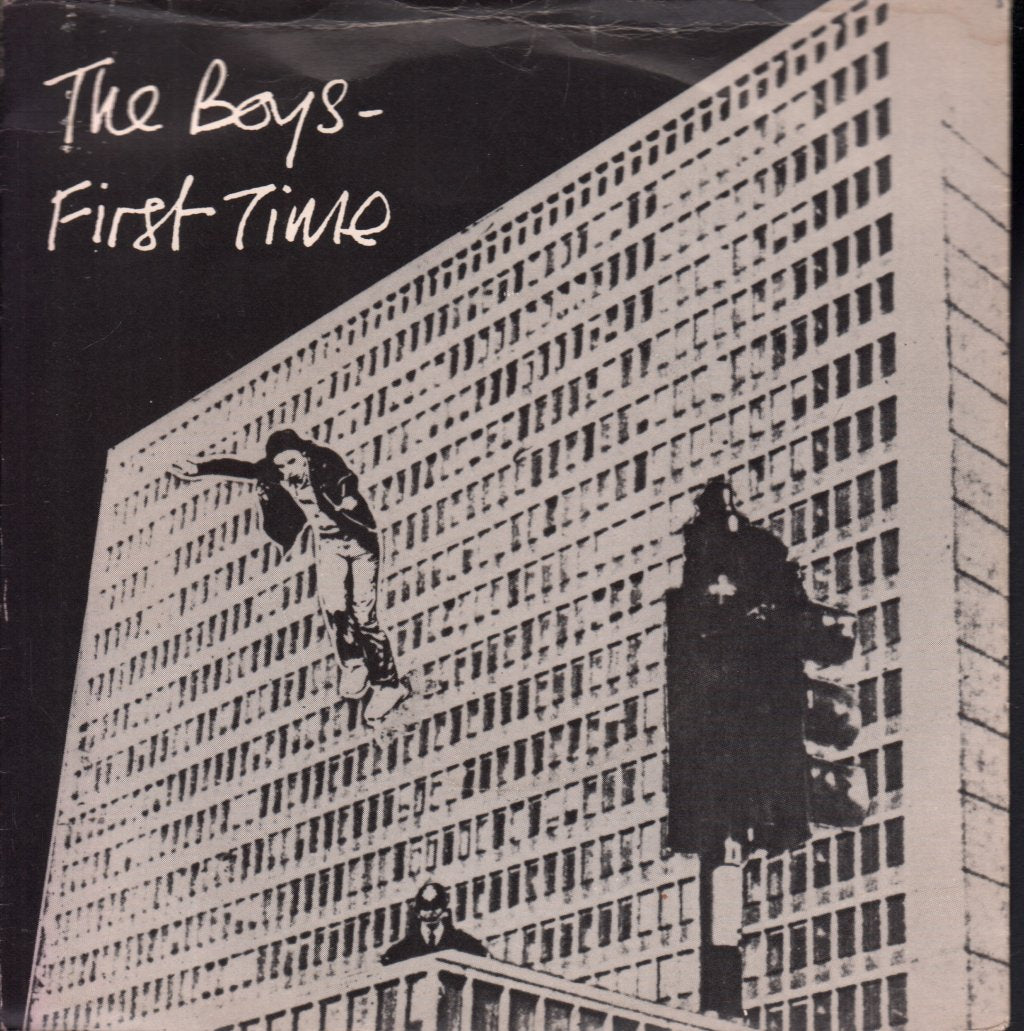 Boys (Punk Group) - First Time - 7 Inch