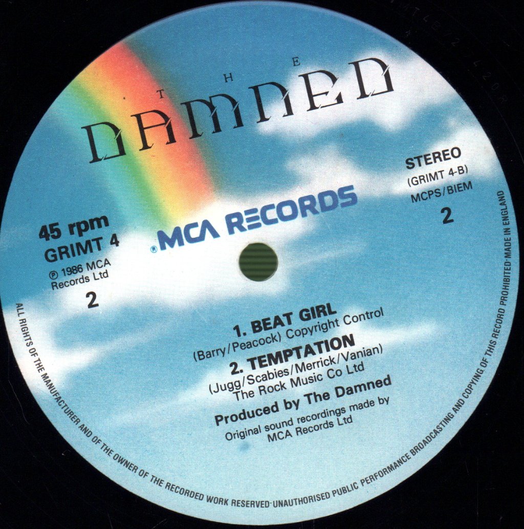 Damned - Eloise - 12 Inch
