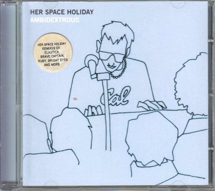 Her Space Holiday - Ambidextrous - Cd