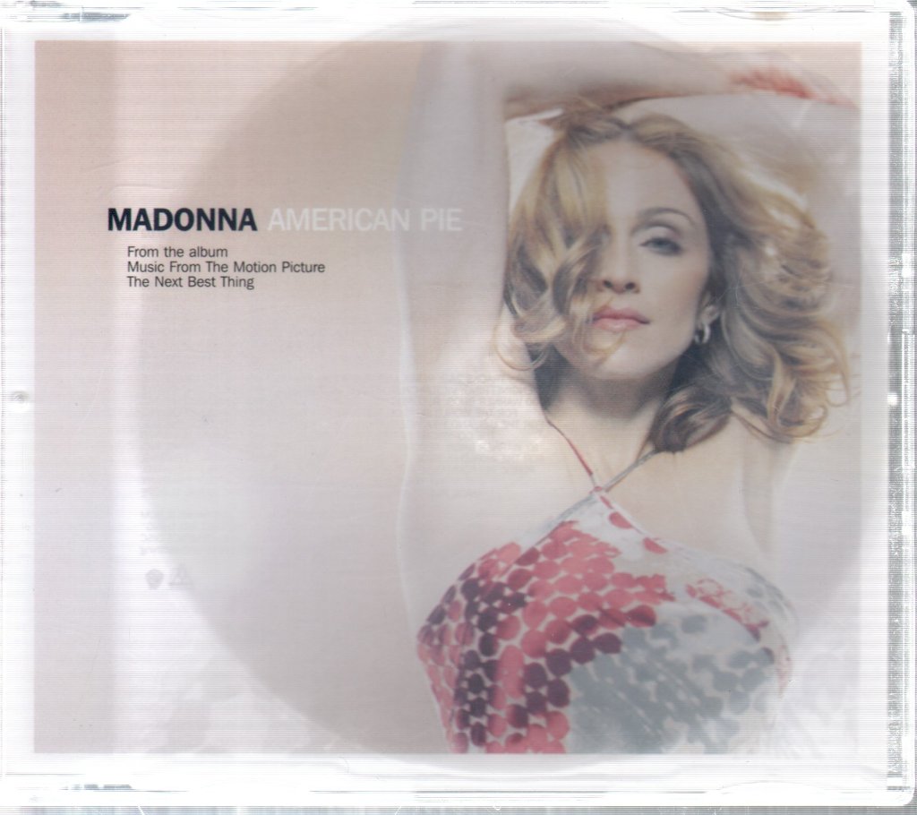 Madonna - American Pie - Cd