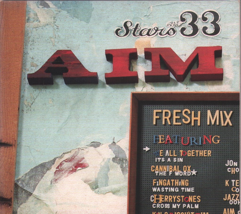 Aim - Stars On 33 - Cd