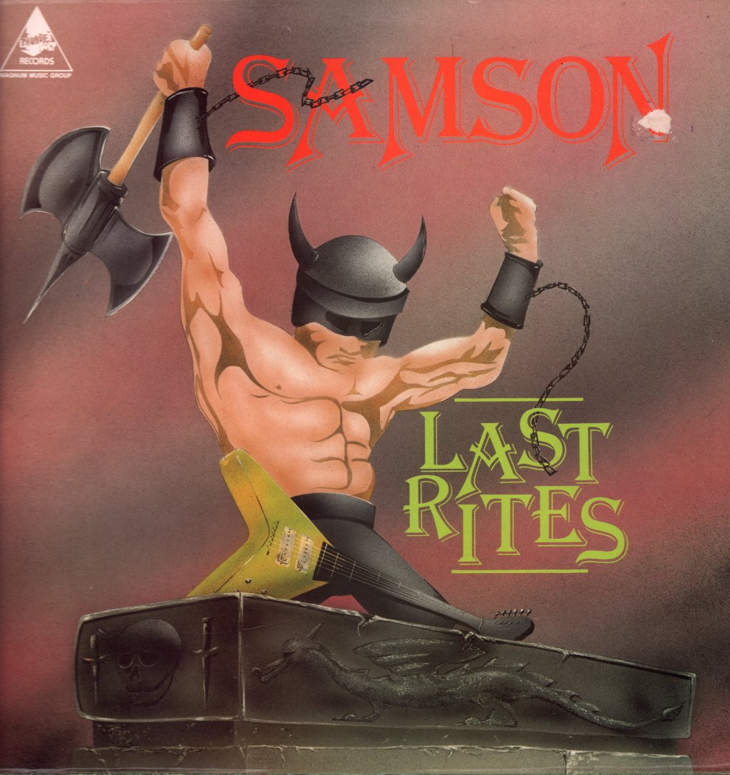 Samson (Nwobhm/Metal Group) - Last Rites - Lp