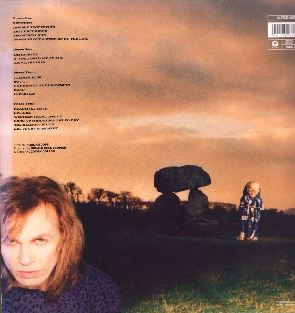 Julian Cope - Peggy Suicide - Double Lp
