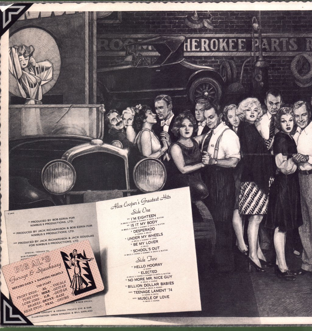 Alice Cooper - Greatest Hits - Lp