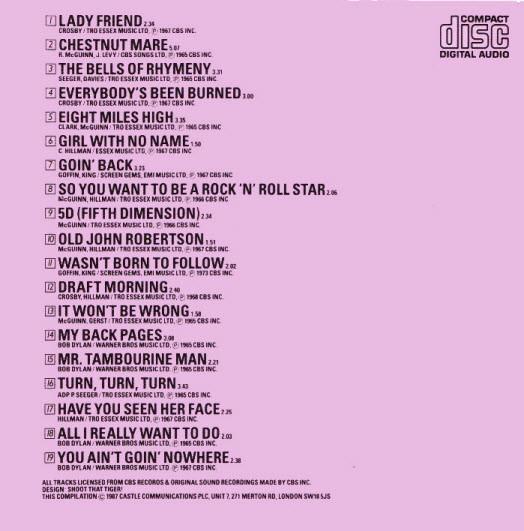 Byrds - Byrds Collection - Cd