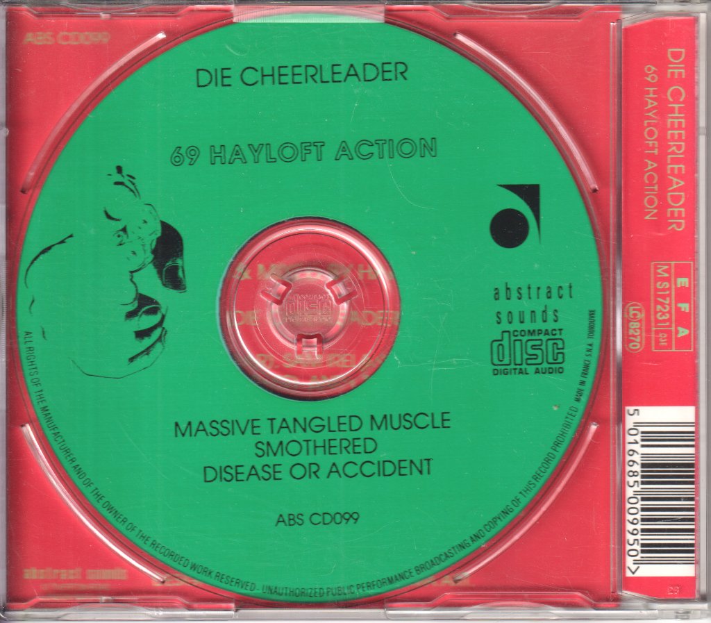 Die Cheerleader - 69 Hayloft Action - Cd