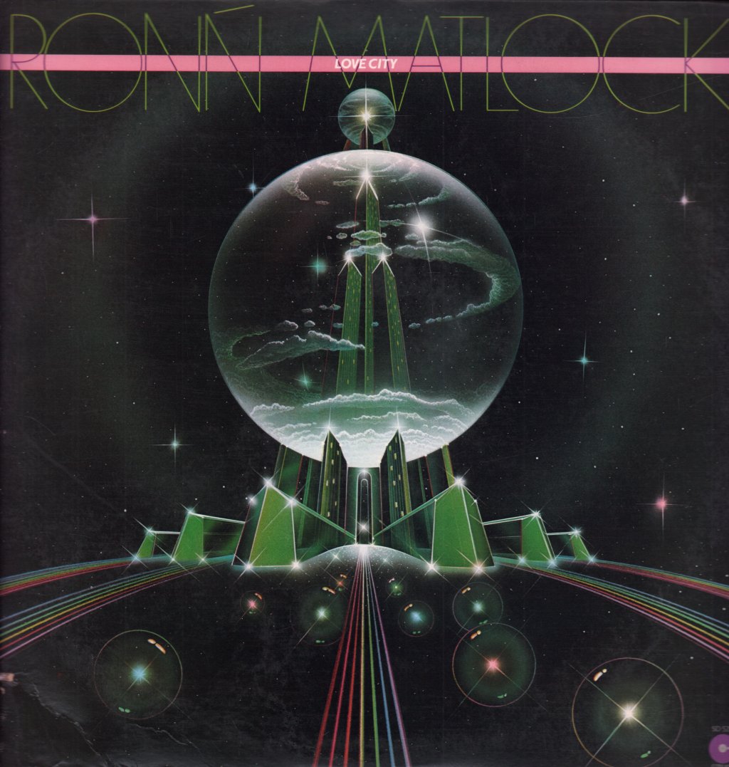 Ronn Matlock - Love City - Lp