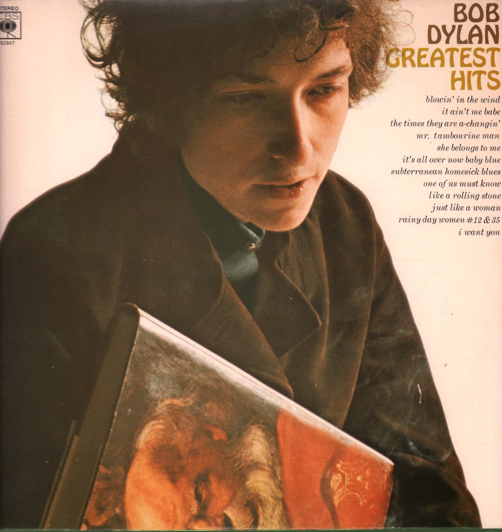 Bob Dylan - Greatest Hits - Lp