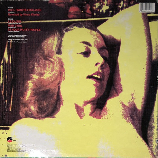 Happy Mondays - Wrote For Luck - 12 Inch