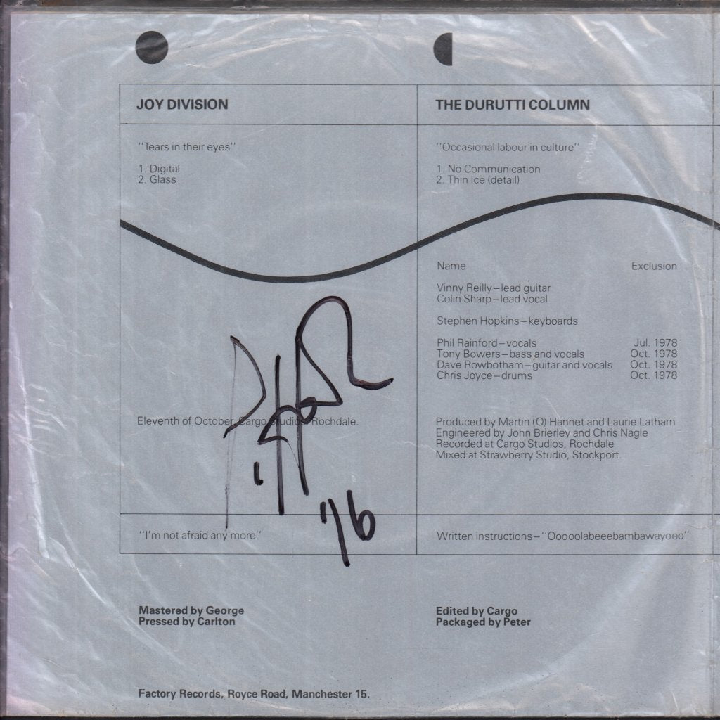 Various Artists - A Factory Sample - Double 7 Inch