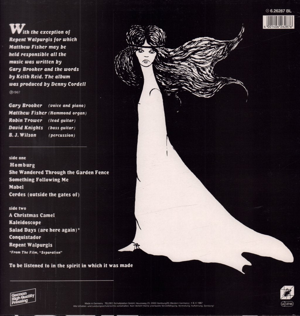 Procol Harum - Procol Harum - Lp