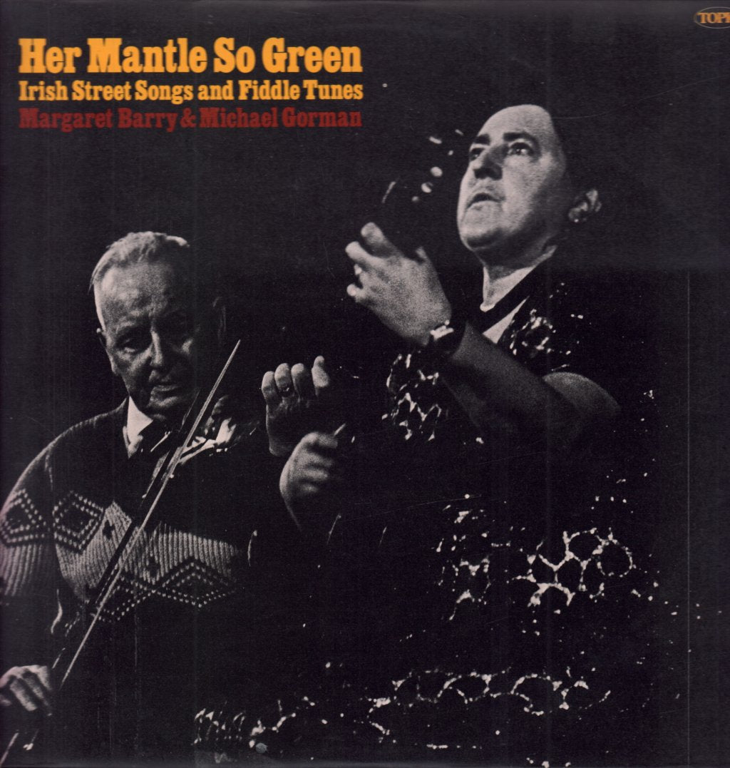 Margaret Barry And Michael Gorman - Her Mantle So Green - Lp