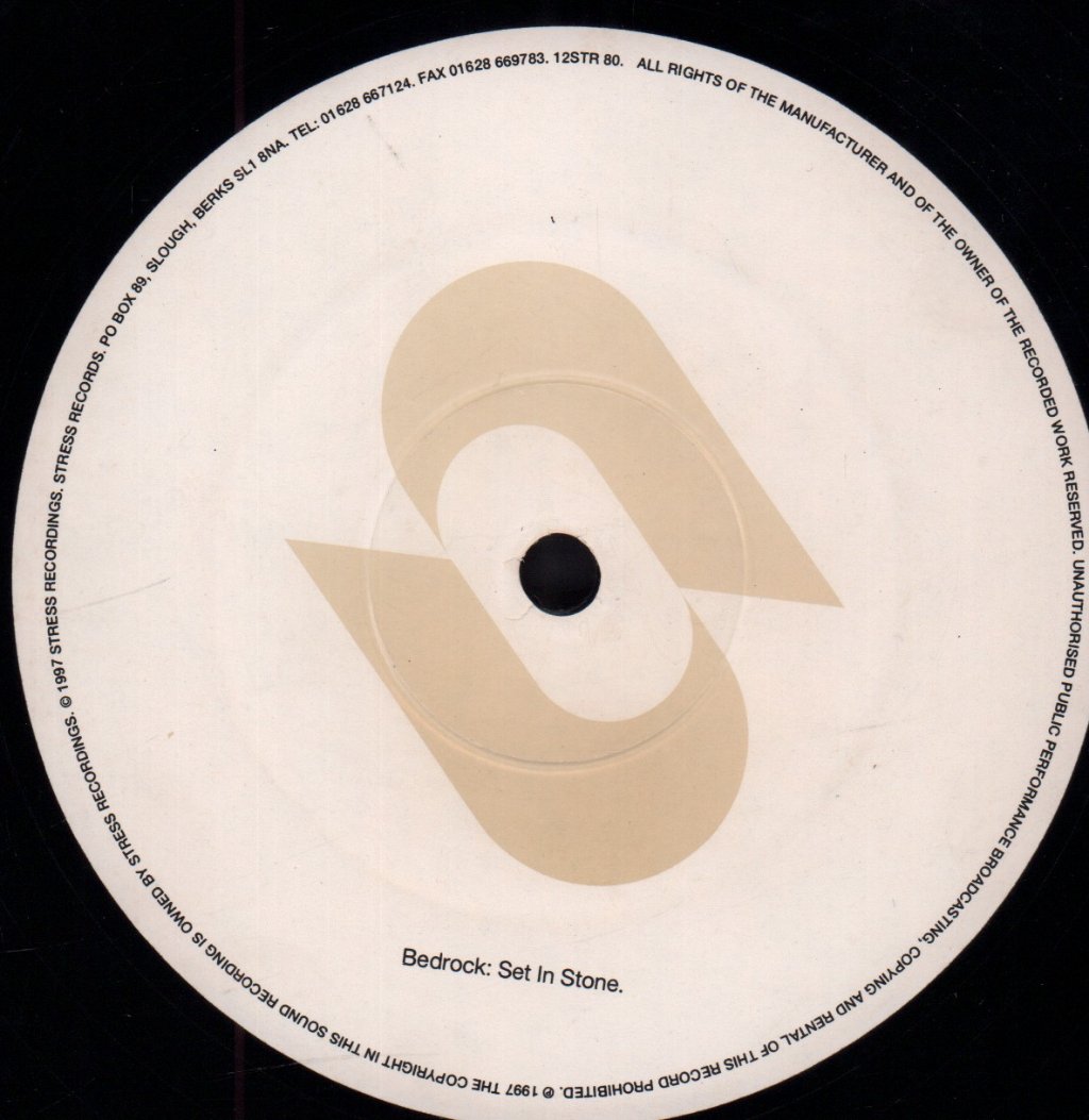 Bedrock - Set In Stone - 12 Inch
