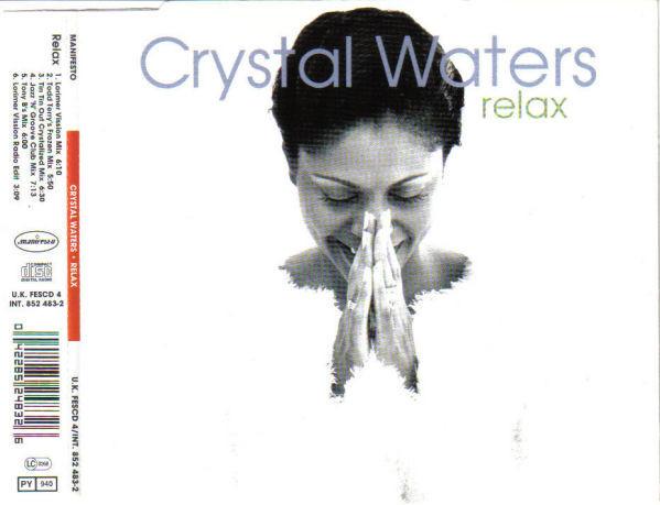 Crystal Waters - Relax - Cd