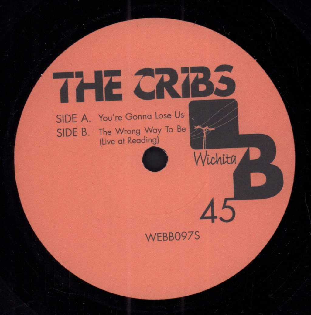 Cribs - You're Gonna Lose Us - 7 Inch