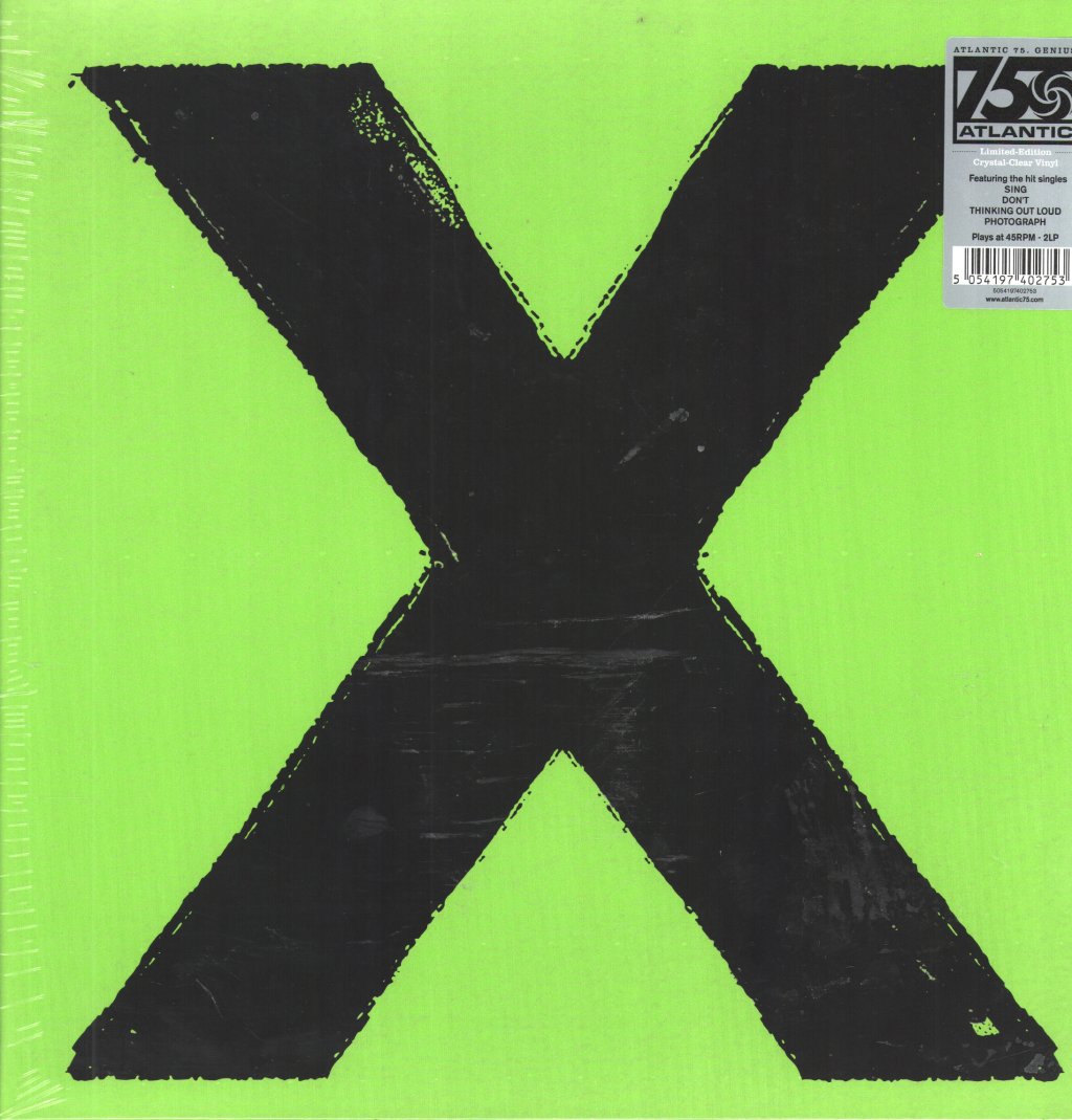 Ed Sheeran - X - Double Lp