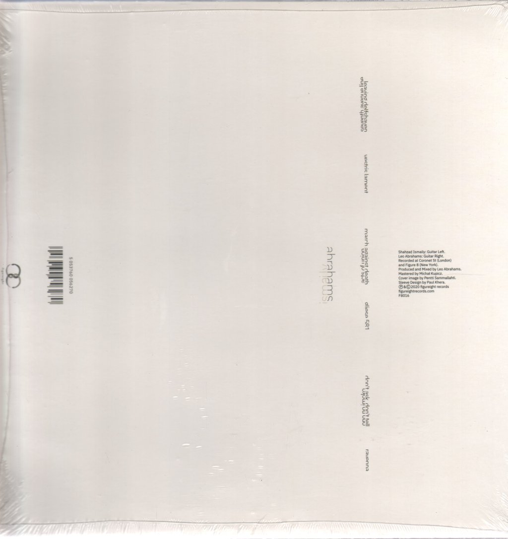 Leo Abrahams and Shahzad Ismaily - Visitations - Lp