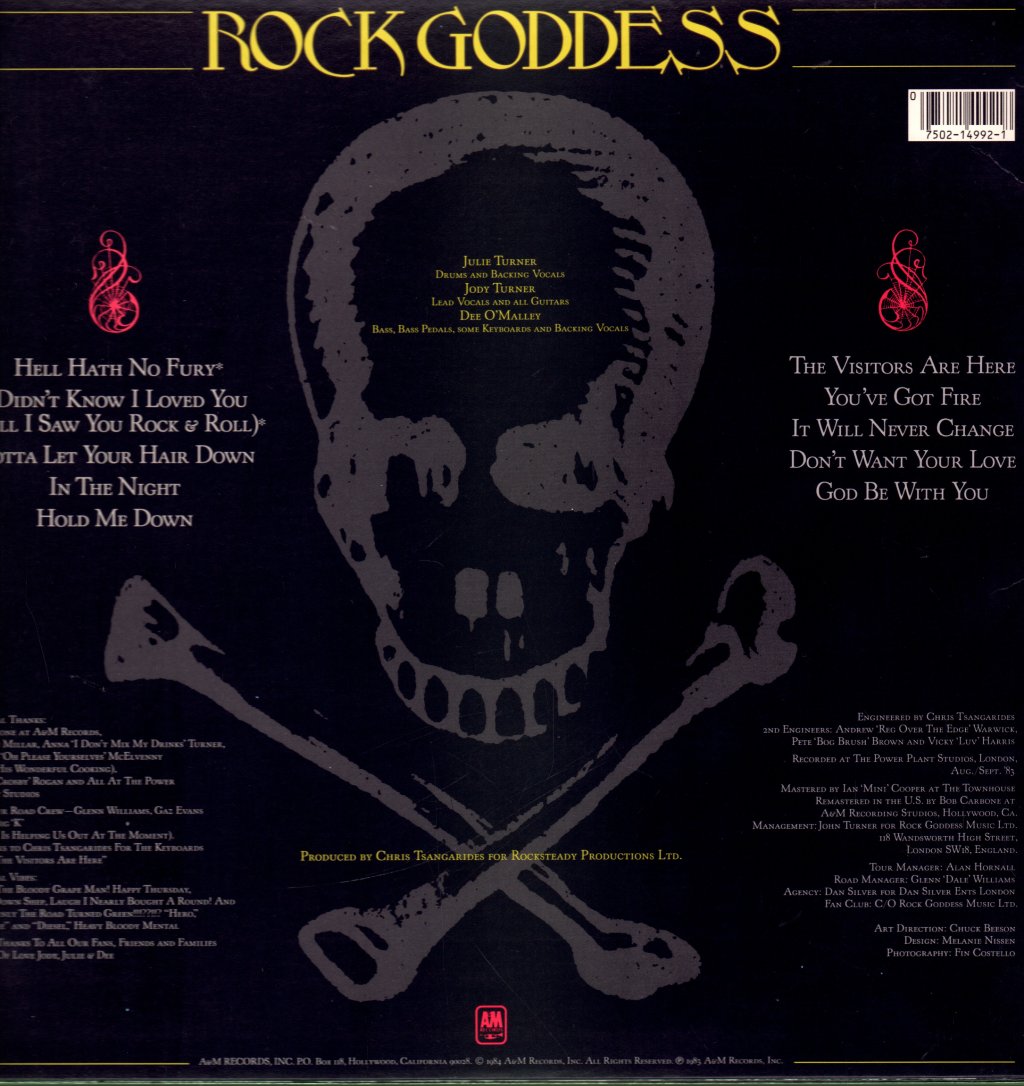Rock Goddess - Hell Hath No Fury - Lp