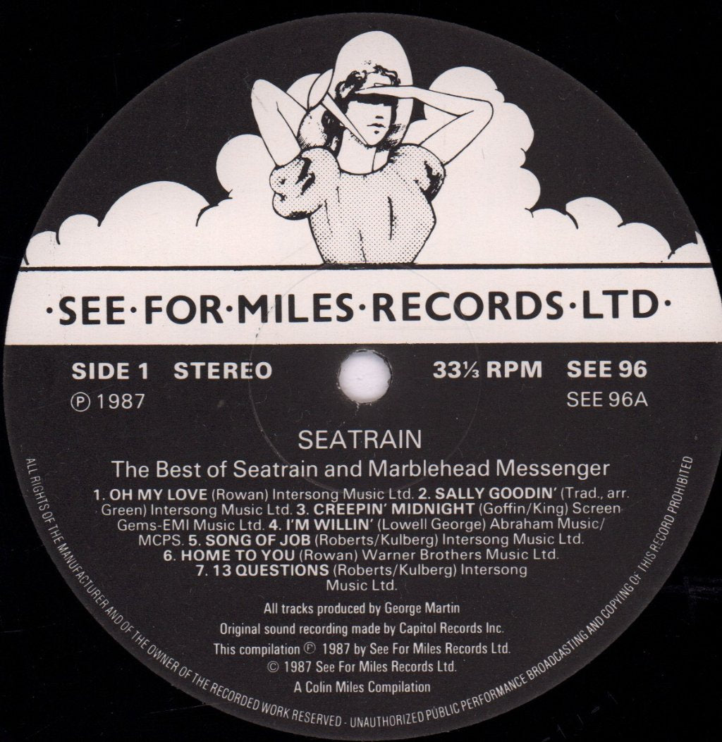 Seatrain - Best Of Seatrain & Marblehead Messenger - Lp