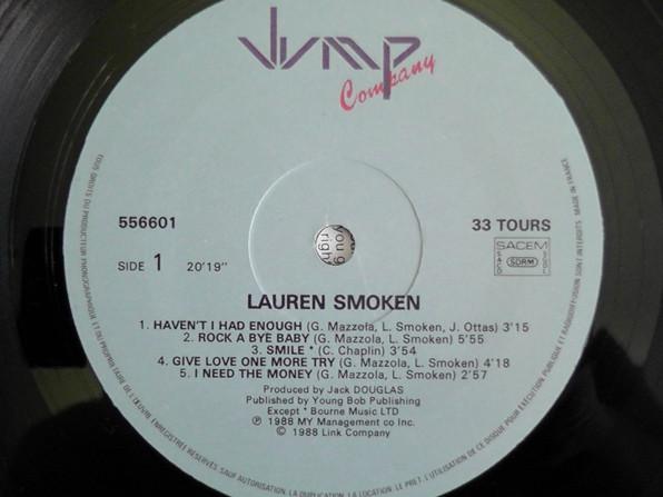 Lauren Smoken - Lauren Smoken - Lp