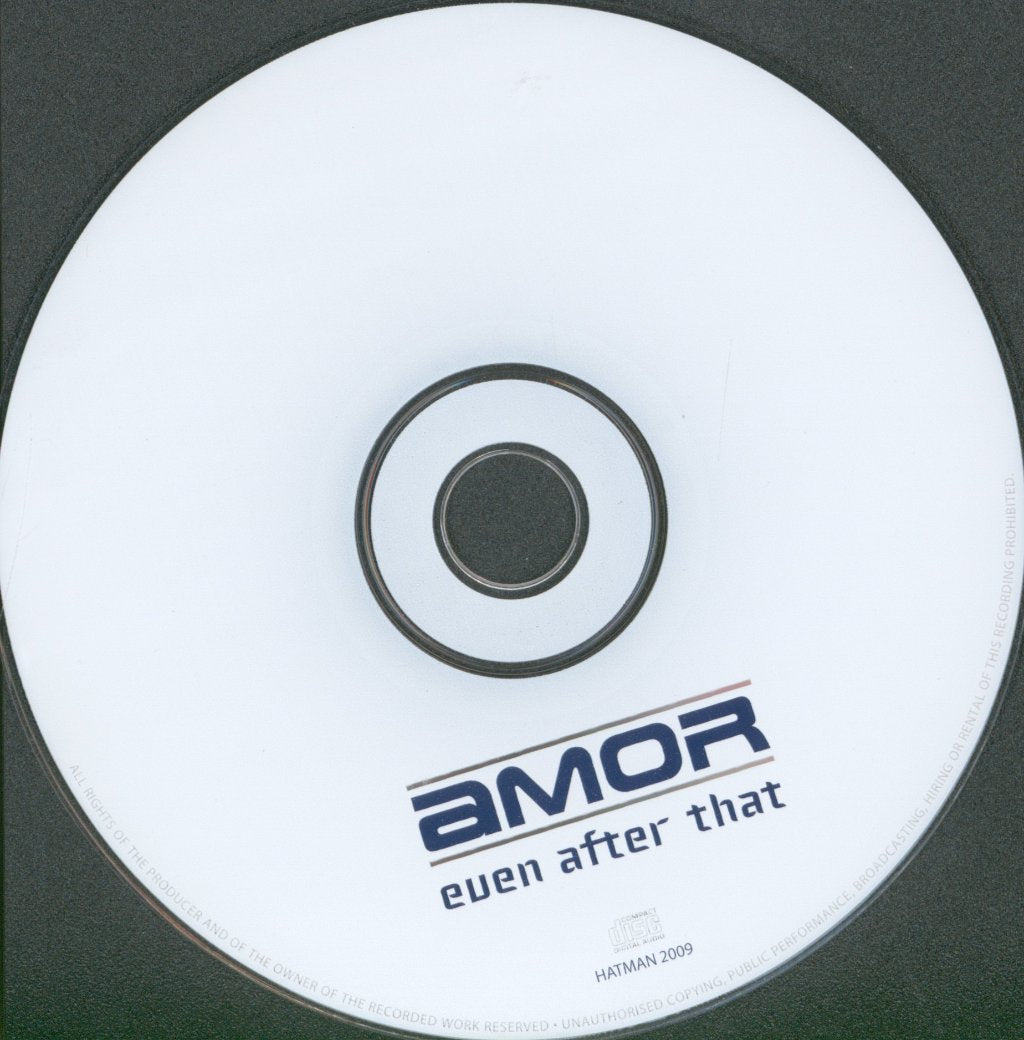 Amor - Even After That - Cd