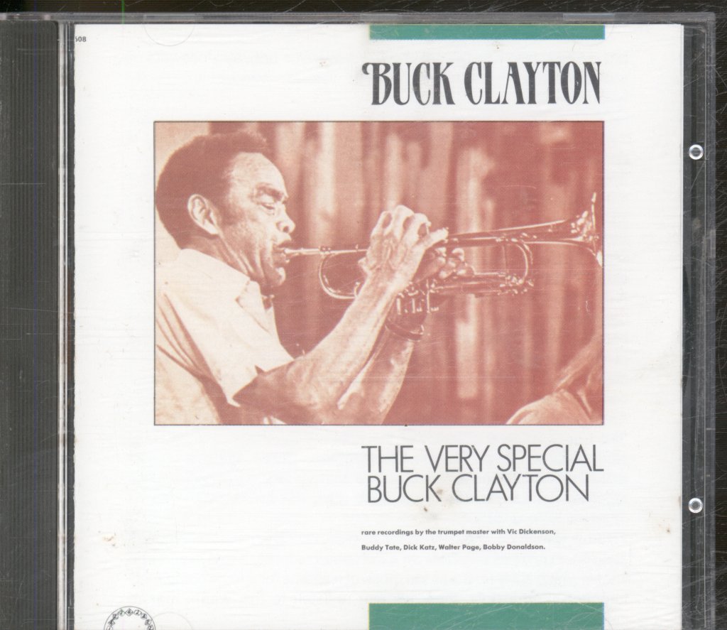 Buck Clayton - Very Special Buck Clayton - Cd