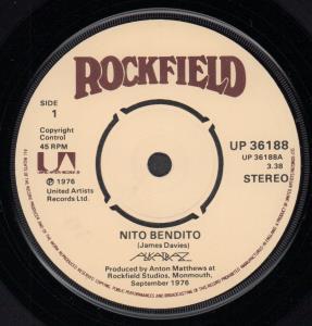 Alkatraz - Nito Bendito - 7 Inch