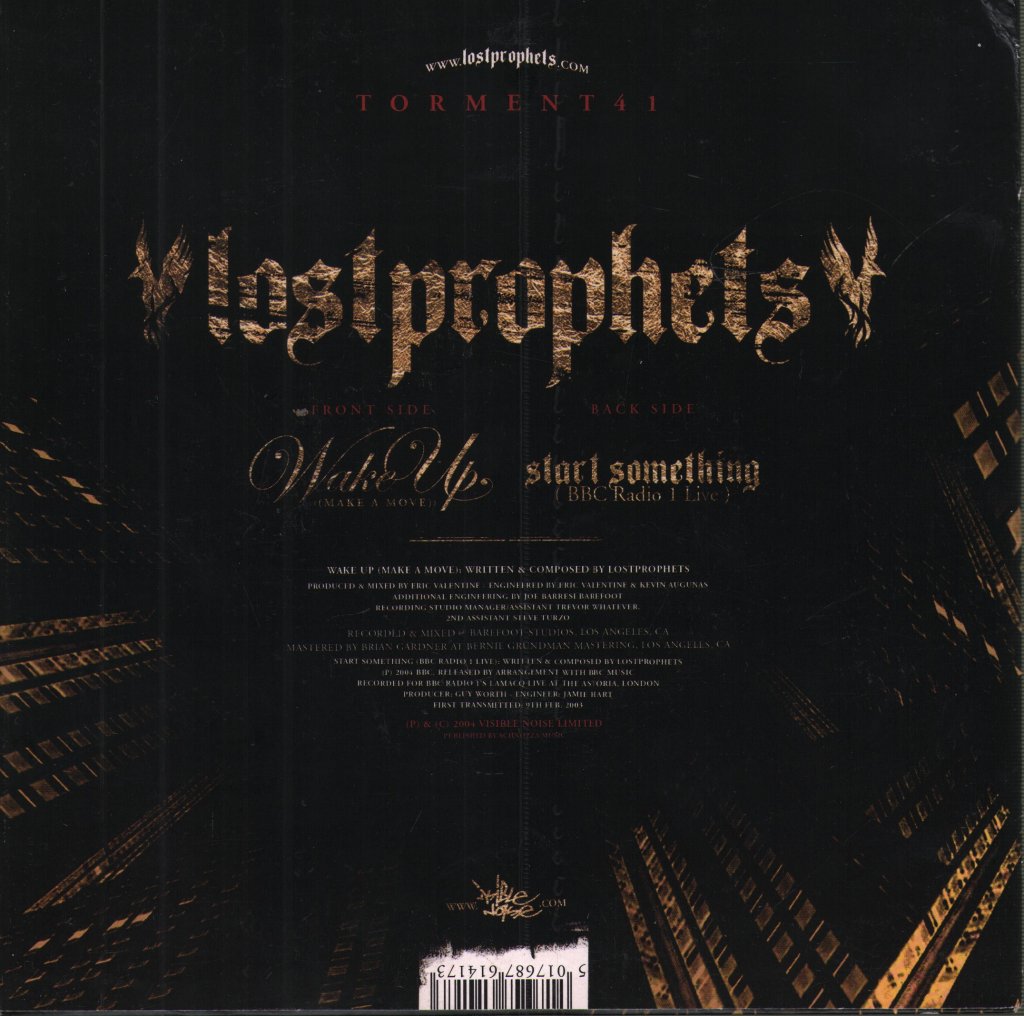 Lostprophets - Wake Up - 7 Inch