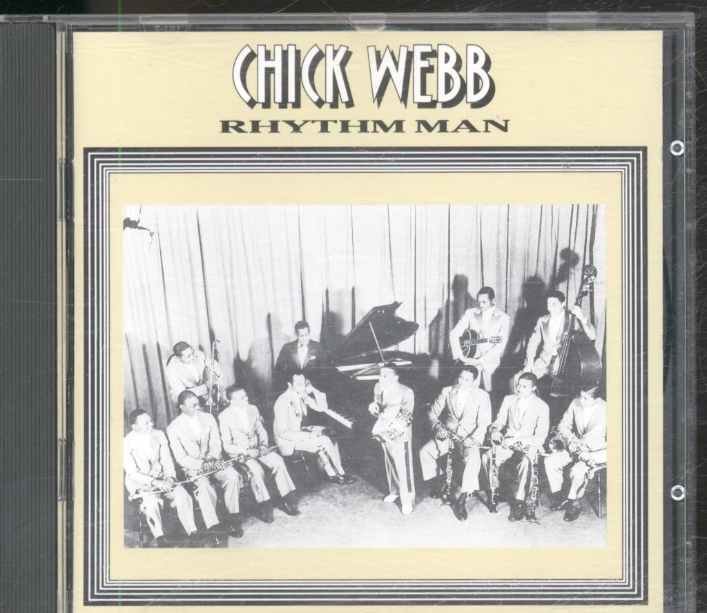 Chick Webb - Rhythm Man - Cd