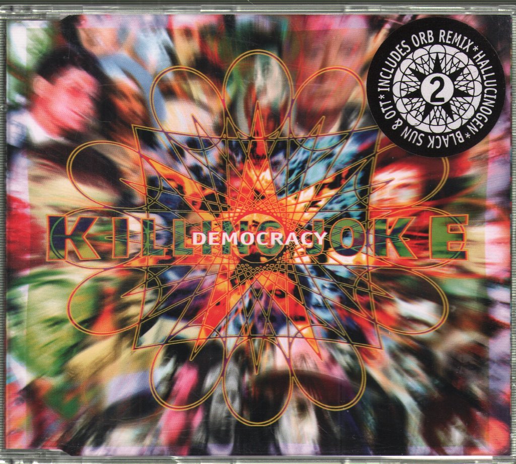 Killing Joke - Democracy - Cd