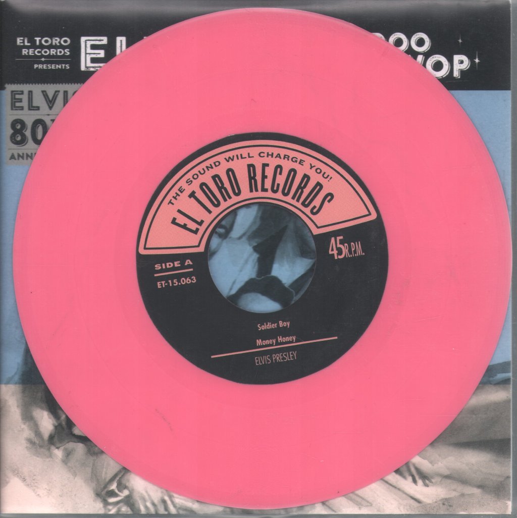 Elvis Presley - Elvis Sings The Hits Of Doo Wop - 7 Inch