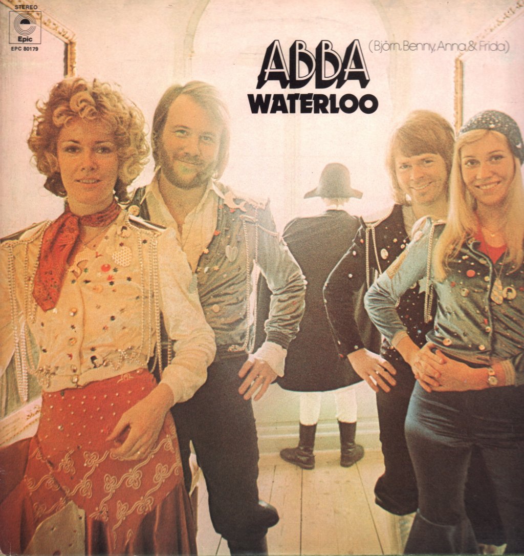 ABBA - Waterloo - Lp