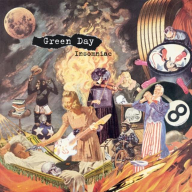 Green Day - Insomniac - Lp