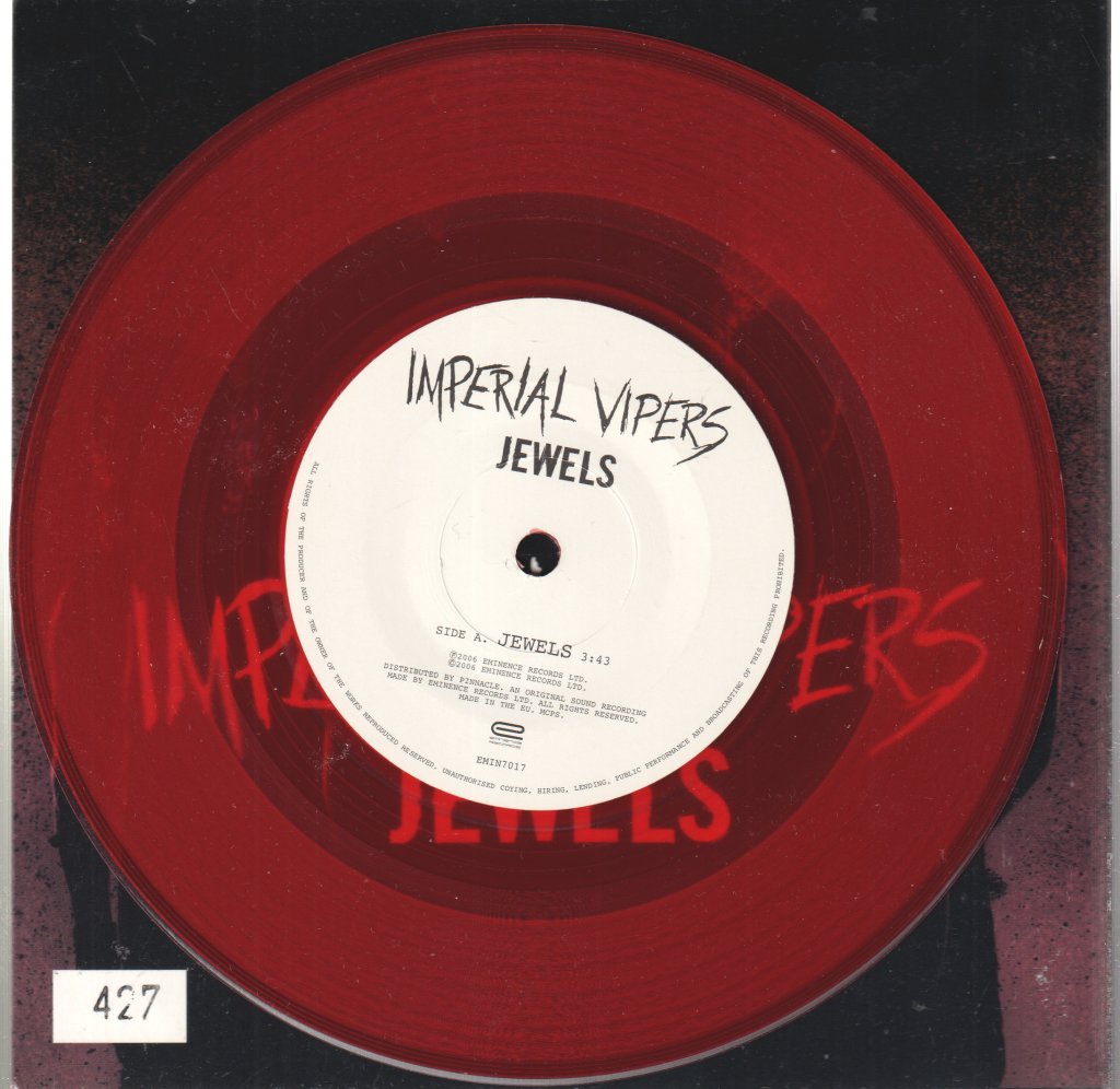 Imperial Vipers - Jewels - 7 Inch