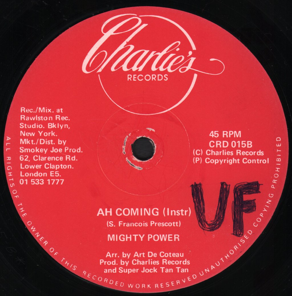 Mighty Power - Ah Coming - 12 Inch