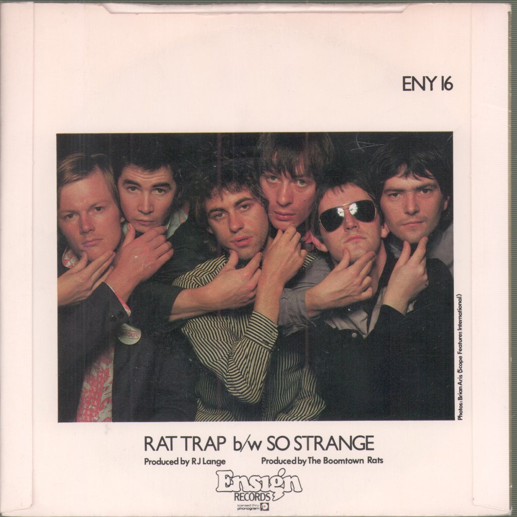 Boomtown Rats - Rat Trap - 7 Inch