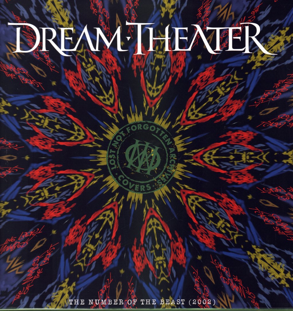 Dream Theater - Number Of The Beast (2002) - Lp