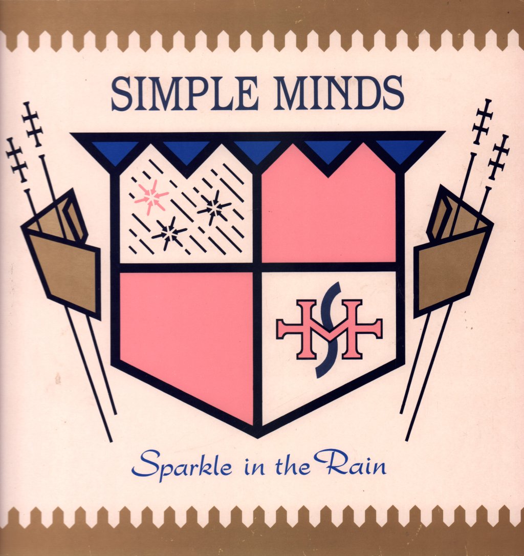 Simple Minds - Sparkle In The Rain - Lp