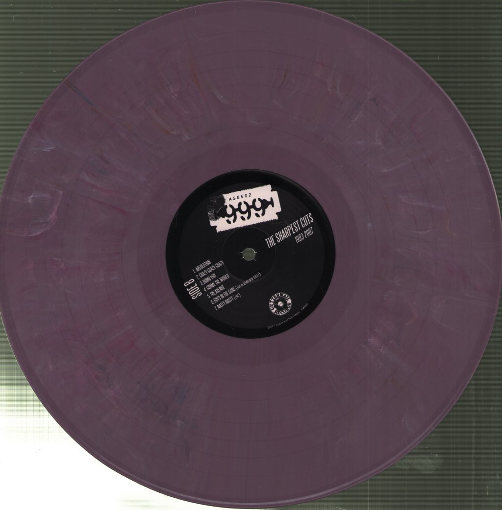 999 - Sharpest Cuts - Lp