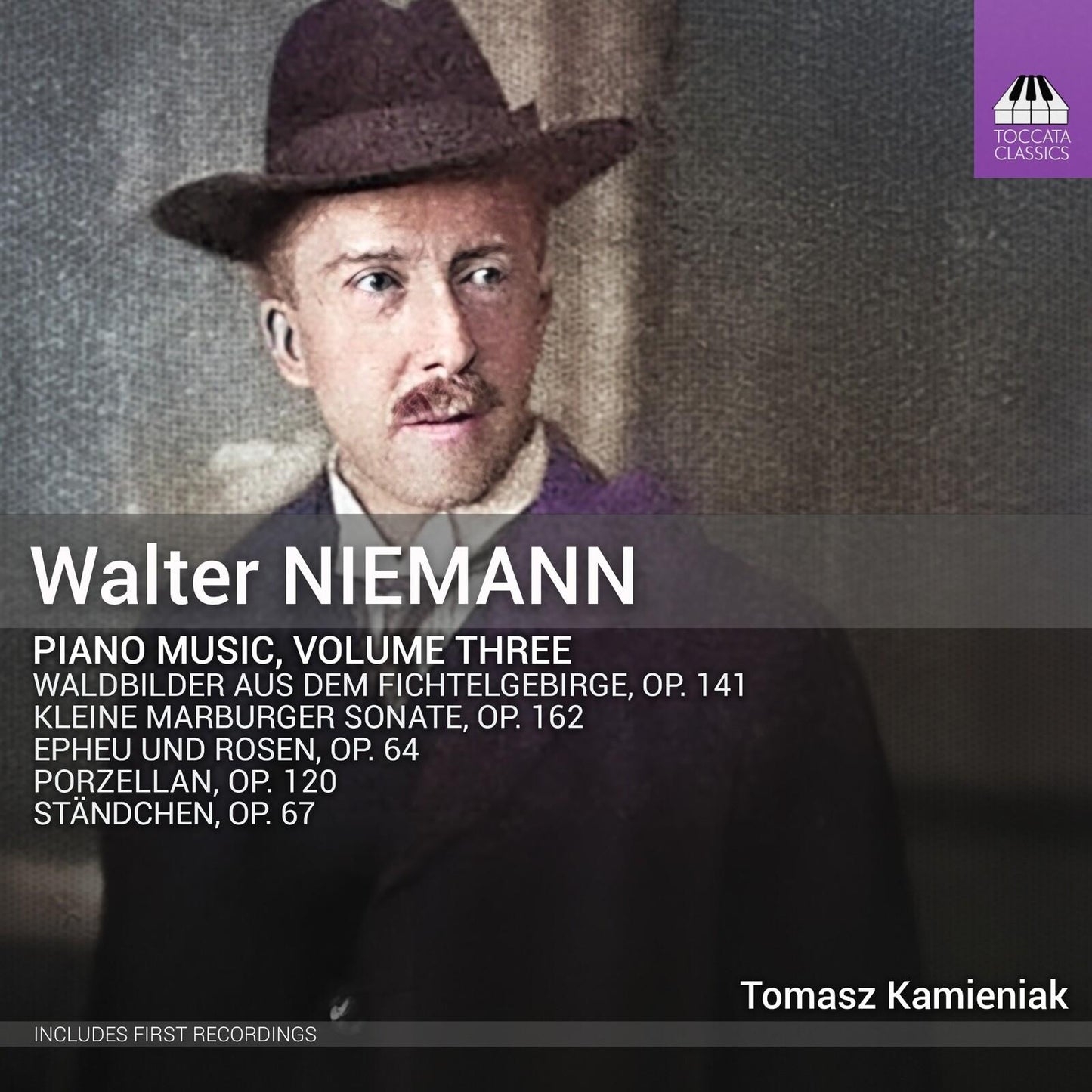 Tomasz Kamieniak - Niemann: Piano Music, Vol. 3 - Cd