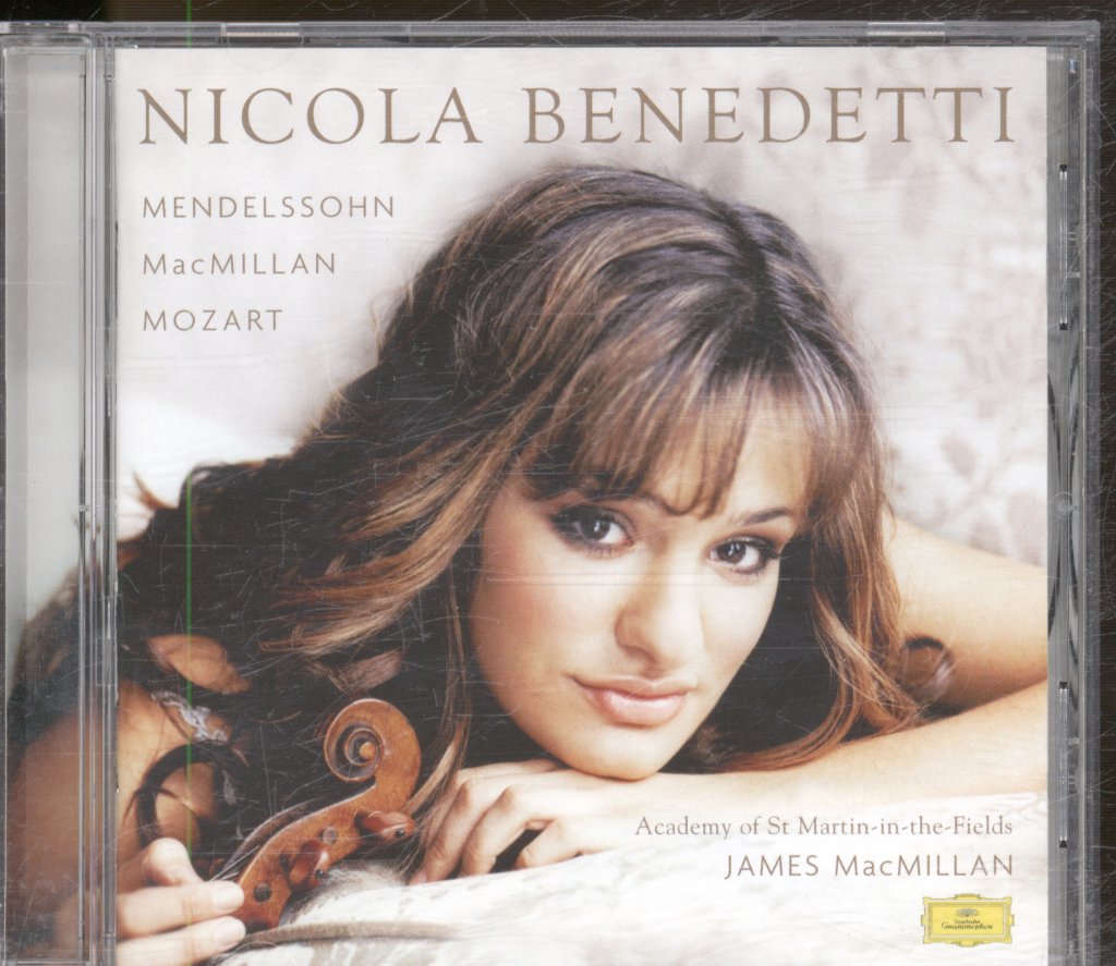 Nicola Benedetti - Mendelssohn / MacMillan / Mozart - Cd