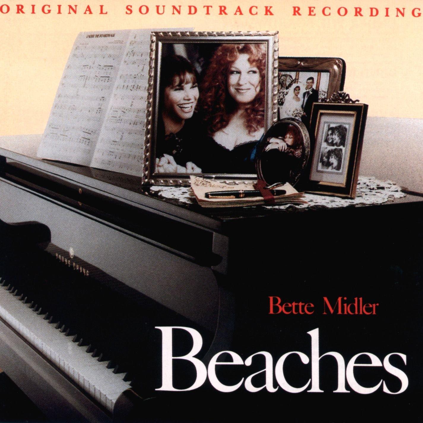 Bette Midler - Beaches (Original Soundtrack Recording) - Cd